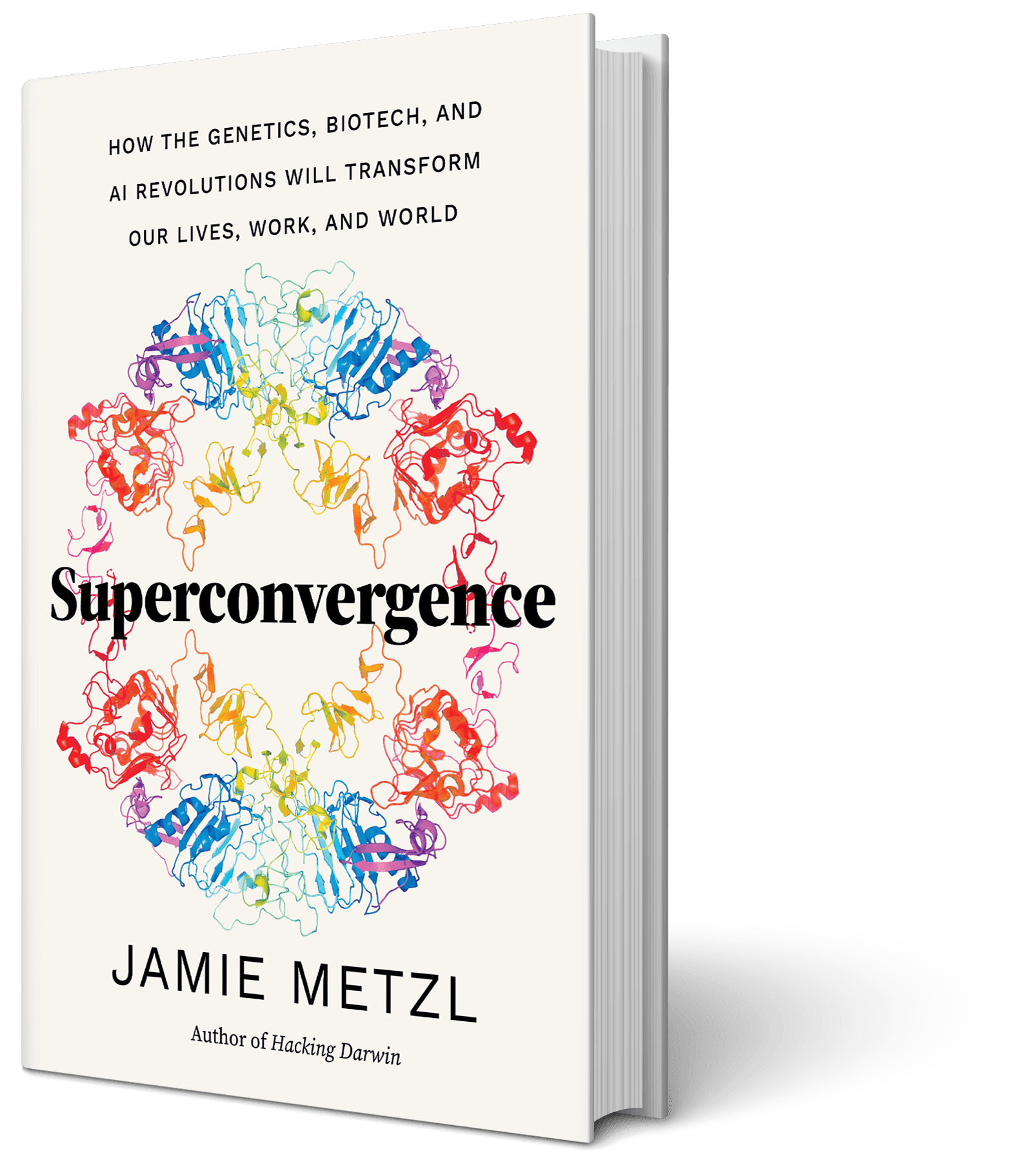Superconvergence, a new book by Jamie Metzl